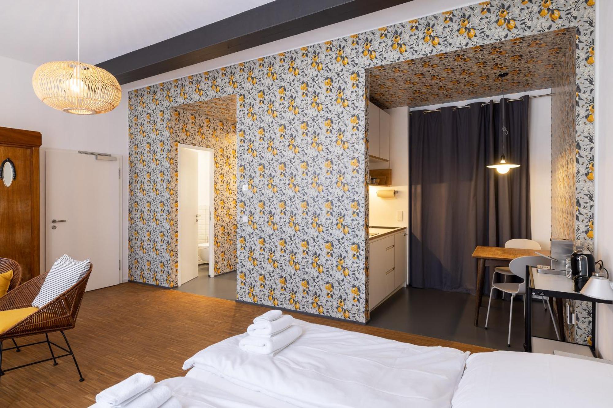 Baumann & Mueller Apartment Walsheim ภายนอก รูปภาพ