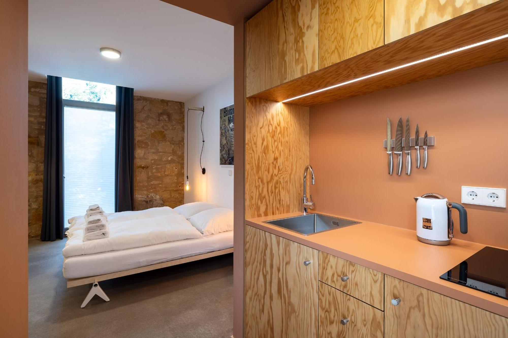 Baumann & Mueller Apartment Walsheim ภายนอก รูปภาพ